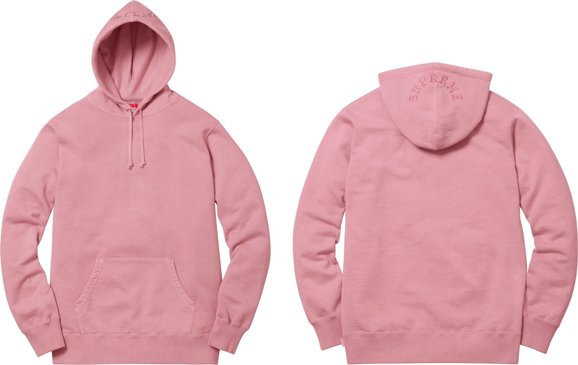 Overdyed Hooded Sweatshirt view 2
